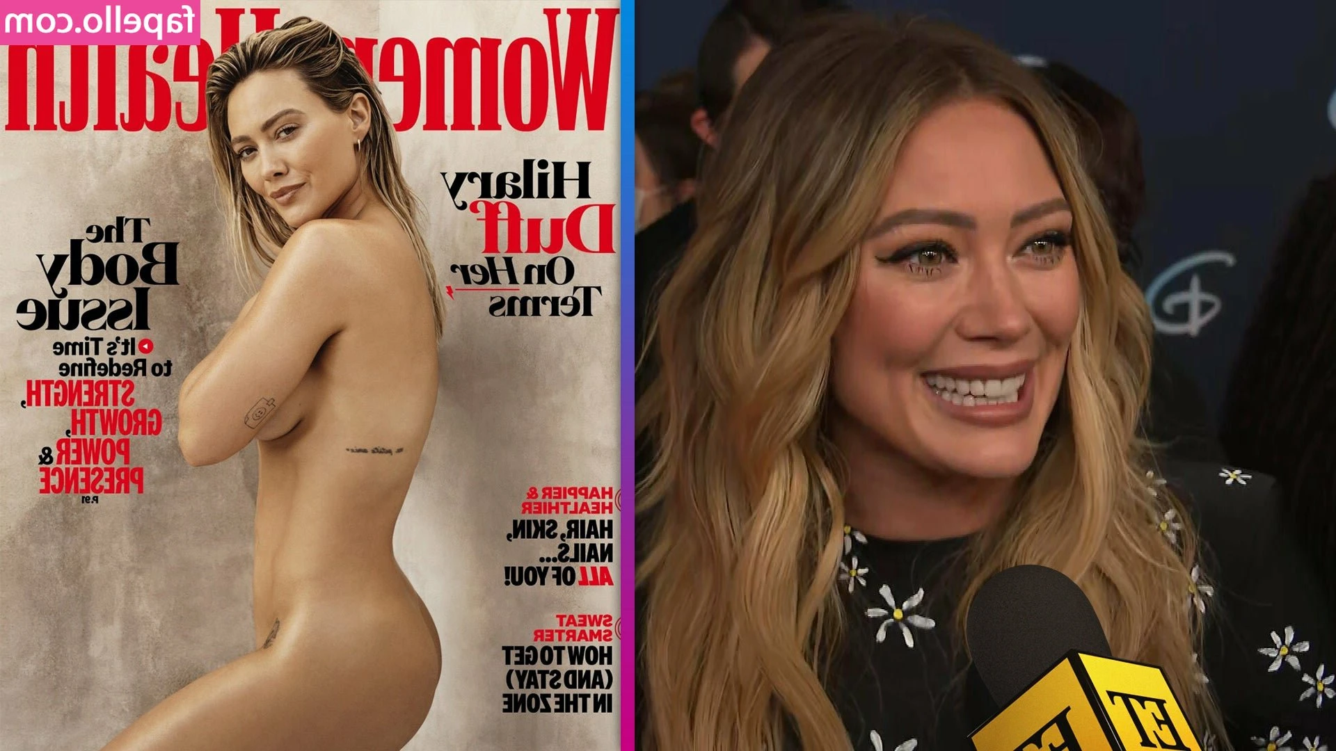 hilaryduff - here’s a clip of my “POV you walk in on me masturbating” video!