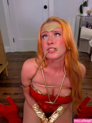 Wonder Woman Cosplay [ wonder-woman-cosplay ] - Saturday morning lay in want to join me