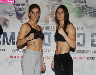 Katie Taylor [ katie-taylor ] - I m on live rnnnnnn