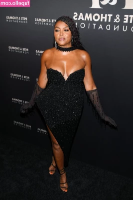 Taraji P. Henson [ taraji-p-henson ] - Watch daddy cum and talk to all good girls