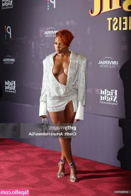 Taraji P. Henson [ taraji-p-henson ] - Go ahead, get nice and close so you can feel how soft they are. Would
