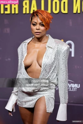 Taraji P. Henson [ taraji-p-henson ] - Do you want a custom video ? Send me your ideas in dms