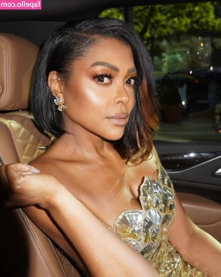 Taraji P. Henson [ taraji-p-henson ] - I am so wet! part 1