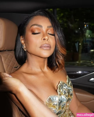Taraji P. Henson [ taraji-p-henson ] - New tattoo 😍🤩👅