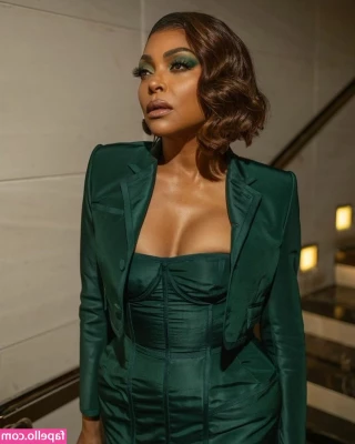 Taraji P. Henson [ taraji-p-henson ] - Try on video, panties and bras! Better lighting, crotchless panties,