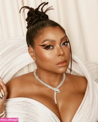 Taraji P. Henson [ taraji-p-henson ] - Ugh I can t wait till I have more tattoos