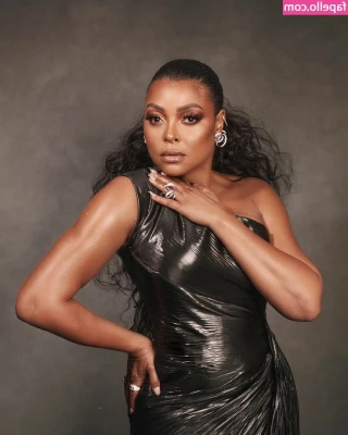 Taraji P. Henson [ taraji-p-henson ] - hottest invention ever: fishnet shirts