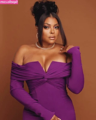 Taraji P. Henson [ taraji-p-henson ] - What s under my shirt today