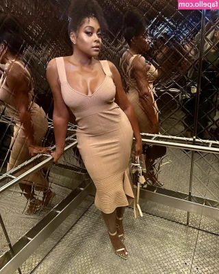 Taraji P. Henson [ taraji-p-henson ] - I love my new boobs so much !! I can't stop touching them🤪