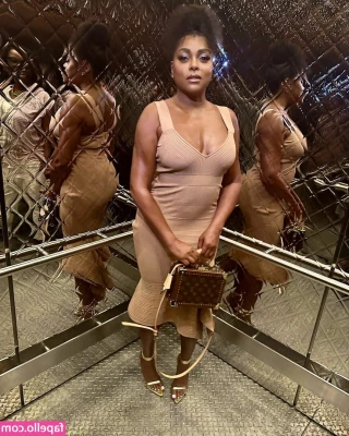 Taraji P. Henson [ taraji-p-henson ] - Don t we luv these  I may even be willing to part with them see tip