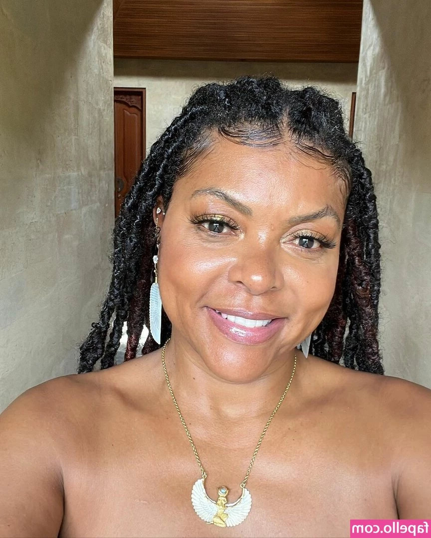 Taraji P. Henson [ taraji-p-henson ] - Welp  Ace was recording and didn t get his dick in the shot  But lots