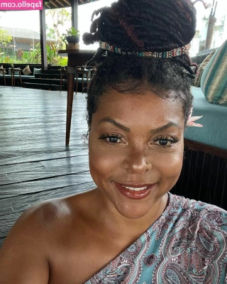Taraji P. Henson [ taraji-p-henson ] - Flashback from Alaska luv it there