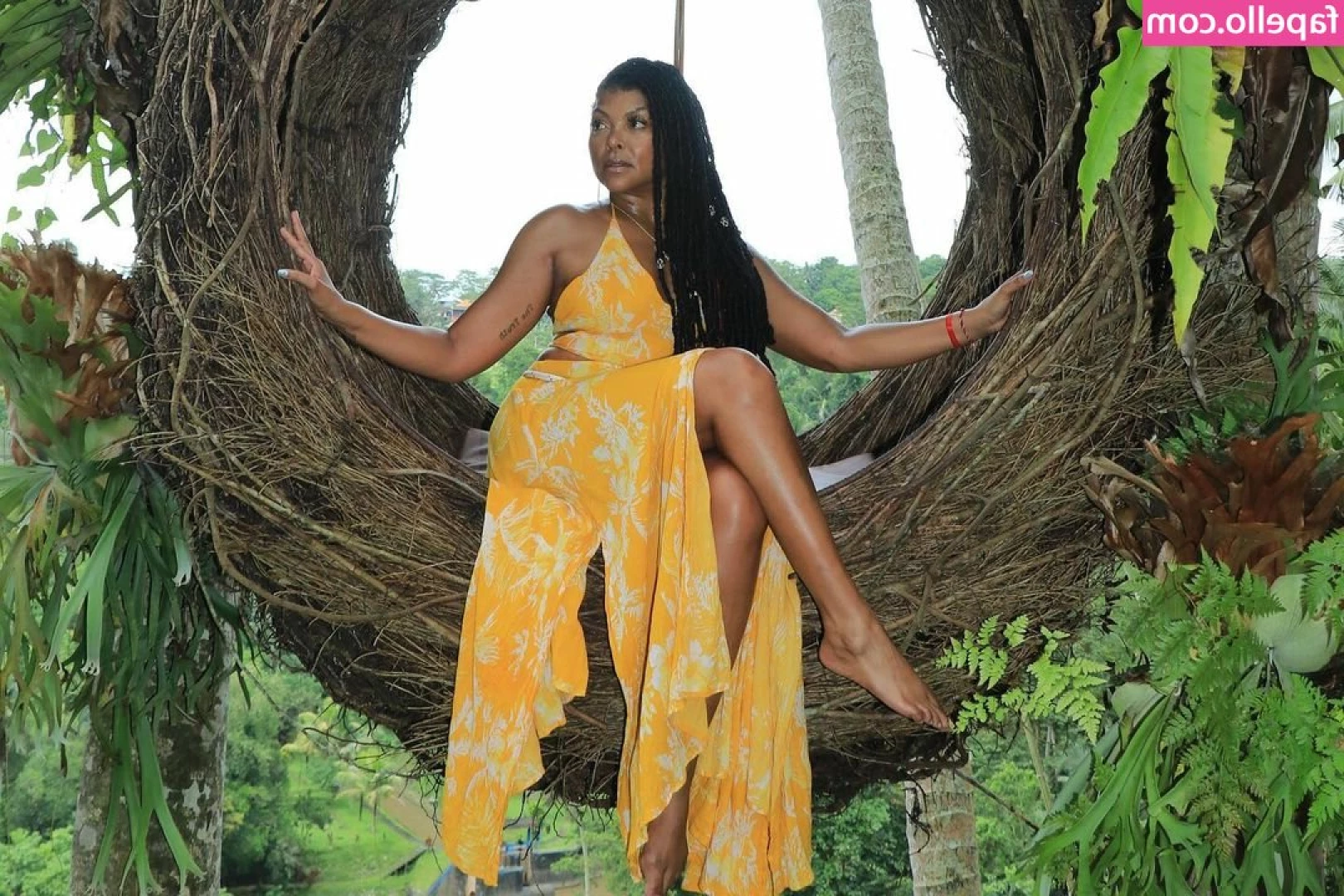 Taraji P. Henson [ taraji-p-henson ] - In the nude