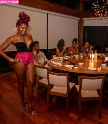 Taraji P. Henson [ taraji-p-henson ] - you ve gooning at me at the gym for days so now you have to face the