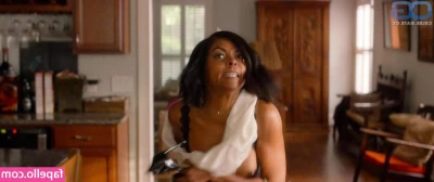 Taraji P. Henson [ taraji-p-henson ] - Do you like kisses on your neck