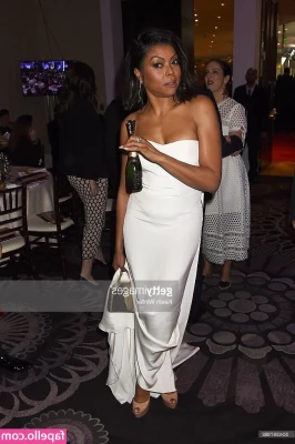 Taraji P. Henson [ taraji-p-henson ] - Joanna came to play… and we want to show you baby…