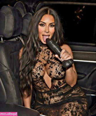 Kim Kardashian [ kim-kardashian-1 ] - Every $5 tip is a spank on my ass 😈