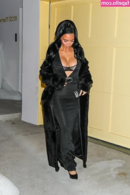 Kim Kardashian [ kim-kardashian-1 ] - I love teasing you with my perky little tits