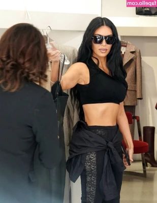 Kim Kardashian [ kim-kardashian-1 ] - This picture is from nearly four years ago! I've gotten much stronger