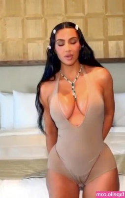 Kim Kardashian [ kim-kardashian-1 ] - Now kiddo, I’ve got something important to show you. Take a seat.