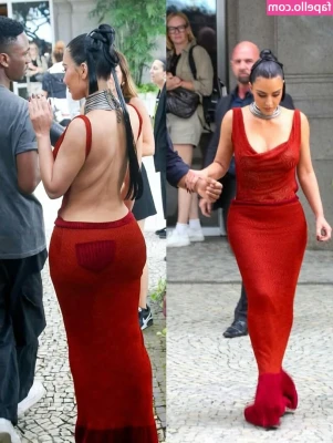 Kim Kardashian [ kim-kardashian-1 ] - Baby it’s cold outside 🥶