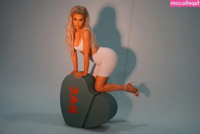 Kim Kardashian [ kim-kardashian-1 ] - Starting to feel a lot like summer ☀️