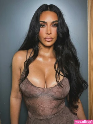 Kim Kardashian [ kim-kardashian-1 ] - I want you to tell me... What will you do? ☺️😈