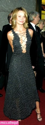 Calista Flockhart [ calista-flockhart ] - I ll hold this pose for all of detention if I have to