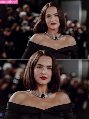 Zoey Deutch [ zoey-deutch-1 ] - Chocolate Nipples 👅 Look for this video in your messages today.