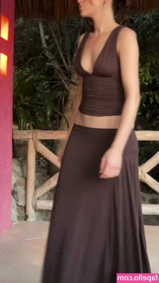 Zoey Deutch [ zoey-deutch-1 ] - Some more Pics of my costume! Swipe to see him pull my Tits out and