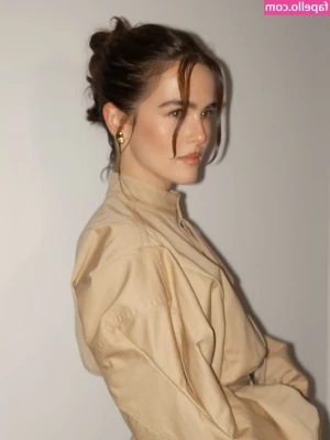 Zoey Deutch [ zoey-deutch-1 ] - Can’t stop wearing my new cowboy boots around the house and making