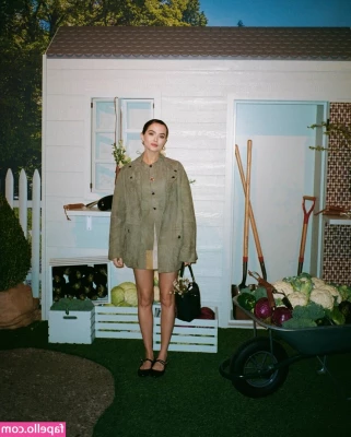 Zoey Deutch [ zoey-deutch-1 ] - Natalie Rose on Throwback Thursday 1 of 2 Make up for 05 18