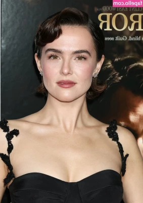 Zoey Deutch [ zoey-deutch-1 ] - the great conspiracy of george washington’s teeth 🦷 hehe (swipe