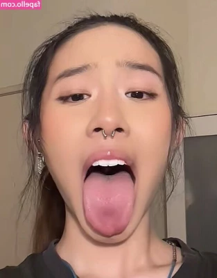 Long Tongue Fetish [ long-tongue-fetish ] - Happy Titty Tuesday