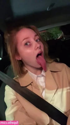 Long Tongue Fetish [ long-tongue-fetish ] - Thinking of you