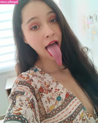 Long Tongue Fetish [ long-tongue-fetish ] - Good night for all