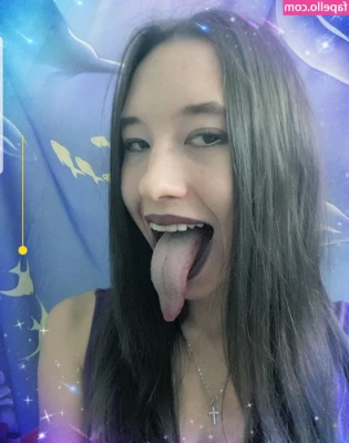 Long Tongue Fetish [ long-tongue-fetish ] - Let s spend the day in bed  fucking