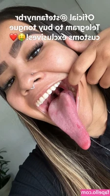 Long Tongue Fetish [ long-tongue-fetish ] - Come lie with me  let s fly away
