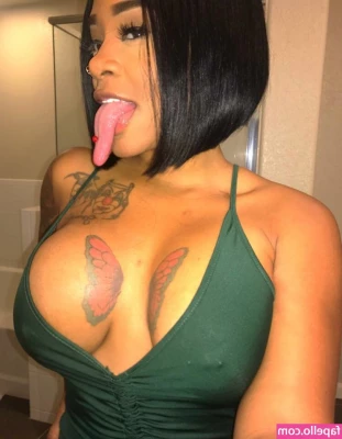 Long Tongue Fetish [ long-tongue-fetish ] - I had a little too much fun freeballing in these shorts the other day