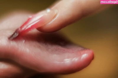 Long Tongue Fetish [ long-tongue-fetish ] - Had to sneak his cock inside me while his family was in the other