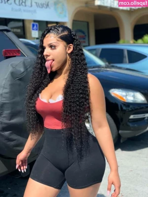 Long Tongue Fetish [ long-tongue-fetish ] - Fishnet stockings  Vid and Photoset