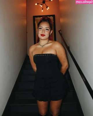 Avani Gregg [ avani-gregg ] - Is it just me  or do other girls cum really fast too when theyre