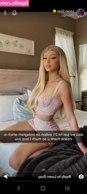 Loren Gray [ loren-gray-1 ] - If I could spend everyday in a bodysuit and thigh high boots I would 