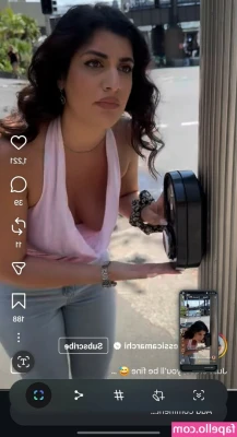 Jessica Marchi [ jessica-marchi ] - I just love slapping that dick around!! Haha!! A bit of BTS!