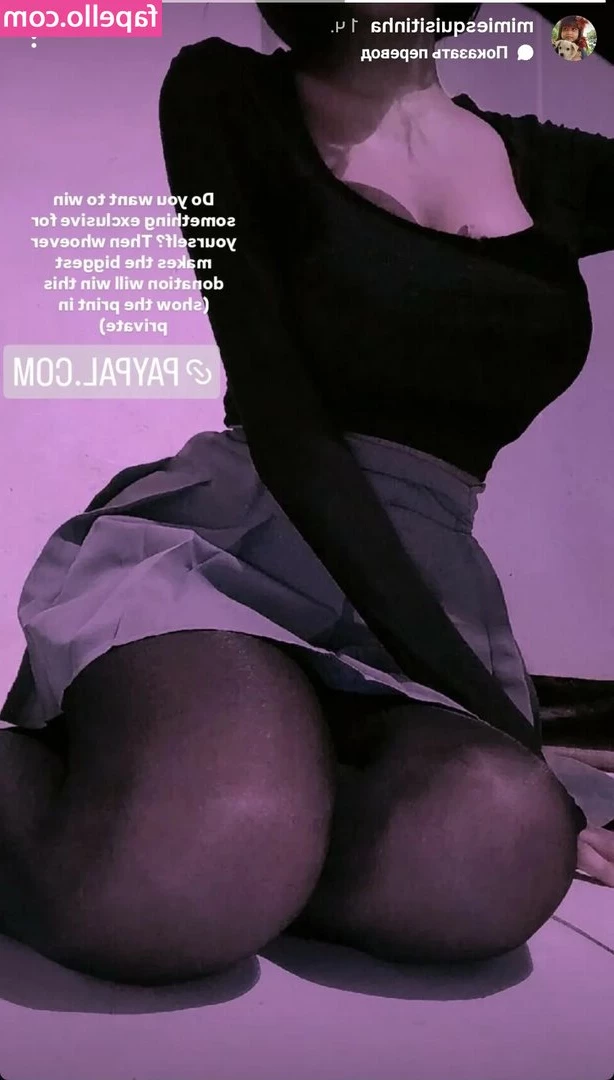 mimiesquisitinha - Today s outfit    Message me for the full set  face included