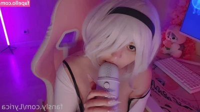 Lyricauwu - Did my first ever live blow job for a subscriber last night! It was