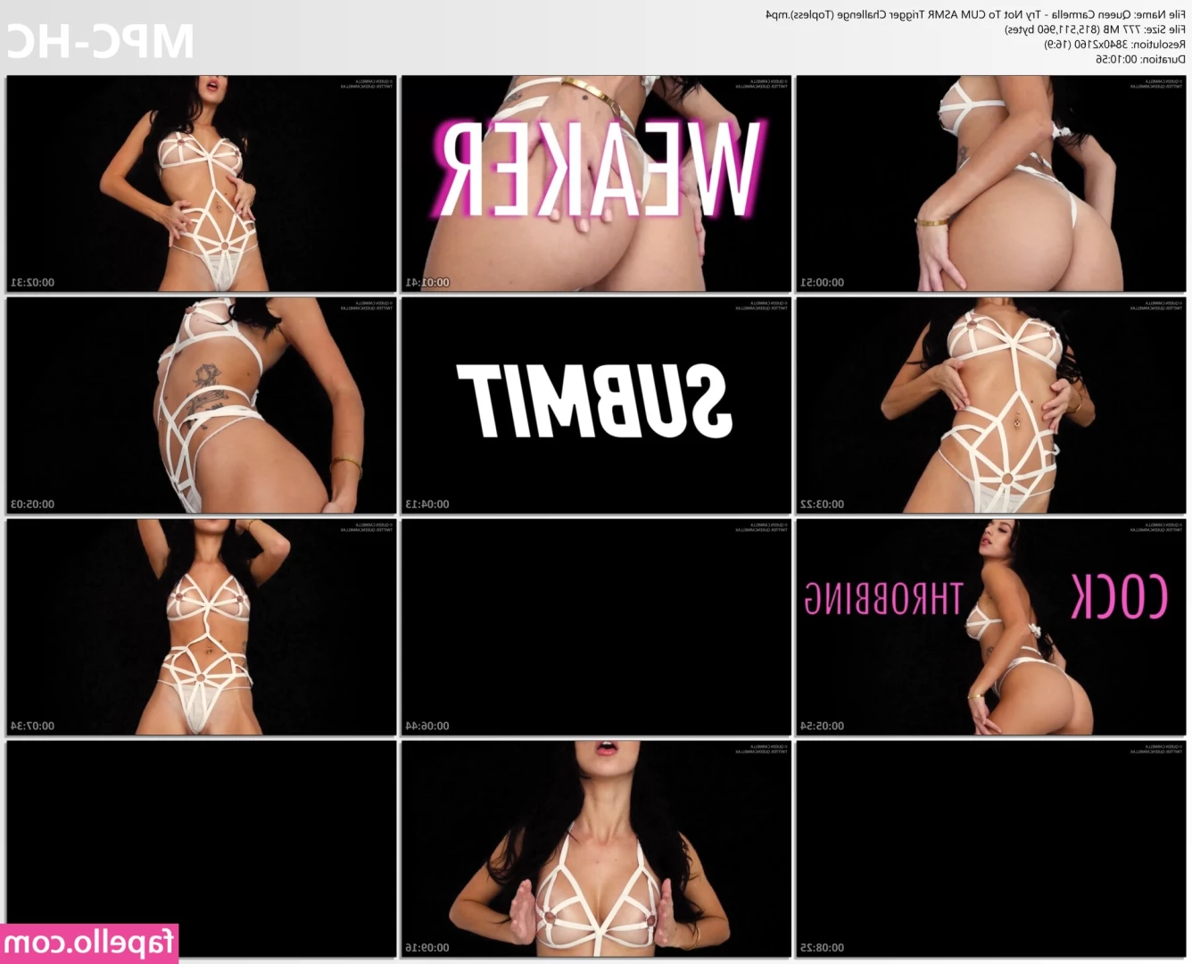 QueenCarmella - If I continue to get no appreciation tips picture video purchases i