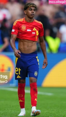 Lamine Yamal [ lamine-yamal ] - You hear your hot roommate masturbating in her room... the door is