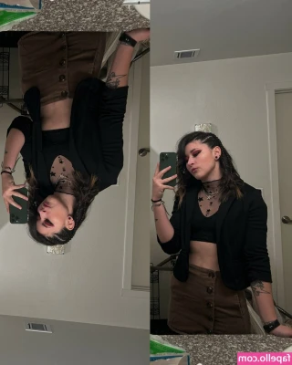 Brooke Havok [ brooke-havok ] - I love how my tiny tiddys looked in my dress today:)