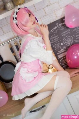 Kawaii Fox Tyan [ kawaii-fox-tyan ] - night routine